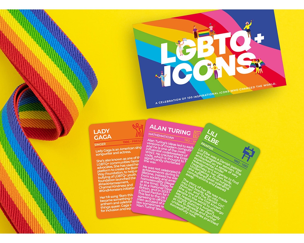 Lgbtq Icon Cards/Product Detail/Card Games