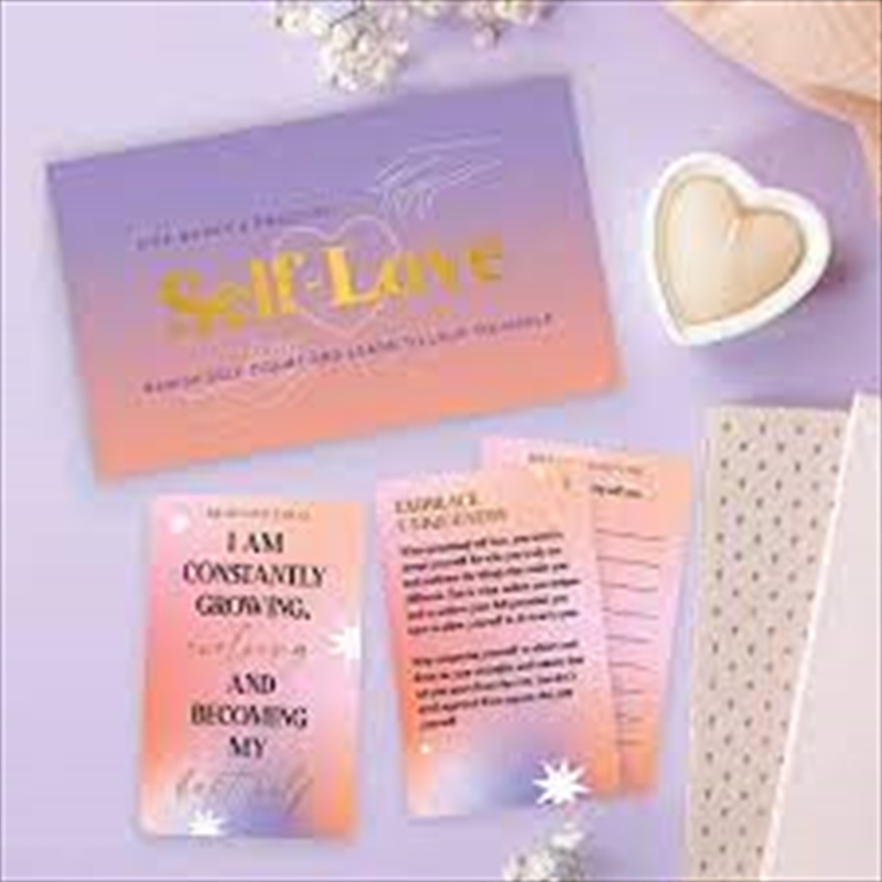 Live Happy & Practice Self-Love Cards/Product Detail/Card Games