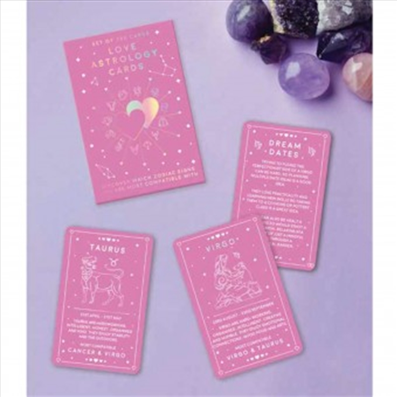 Love Astrology Cards/Product Detail/Card Games