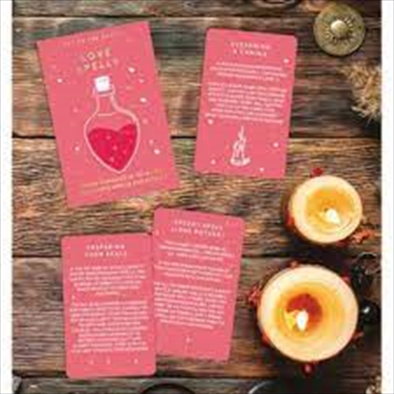 Love Spell Cards/Product Detail/Card Games