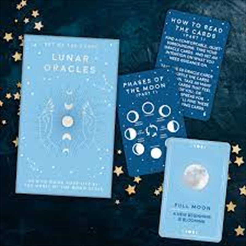 Lunar Oracles Cards/Product Detail/Card Games