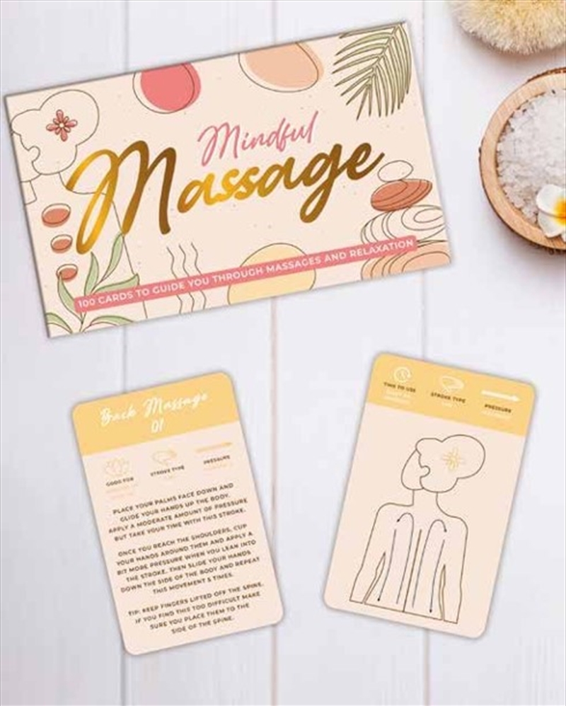 Mindful Massage Cards/Product Detail/Card Games