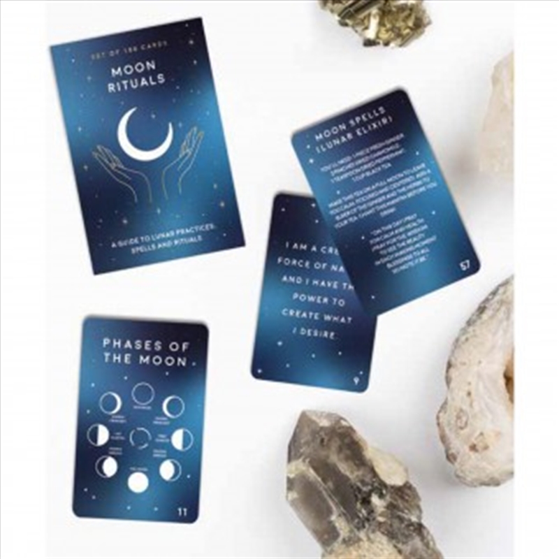 Moon Ritual Cards/Product Detail/Card Games