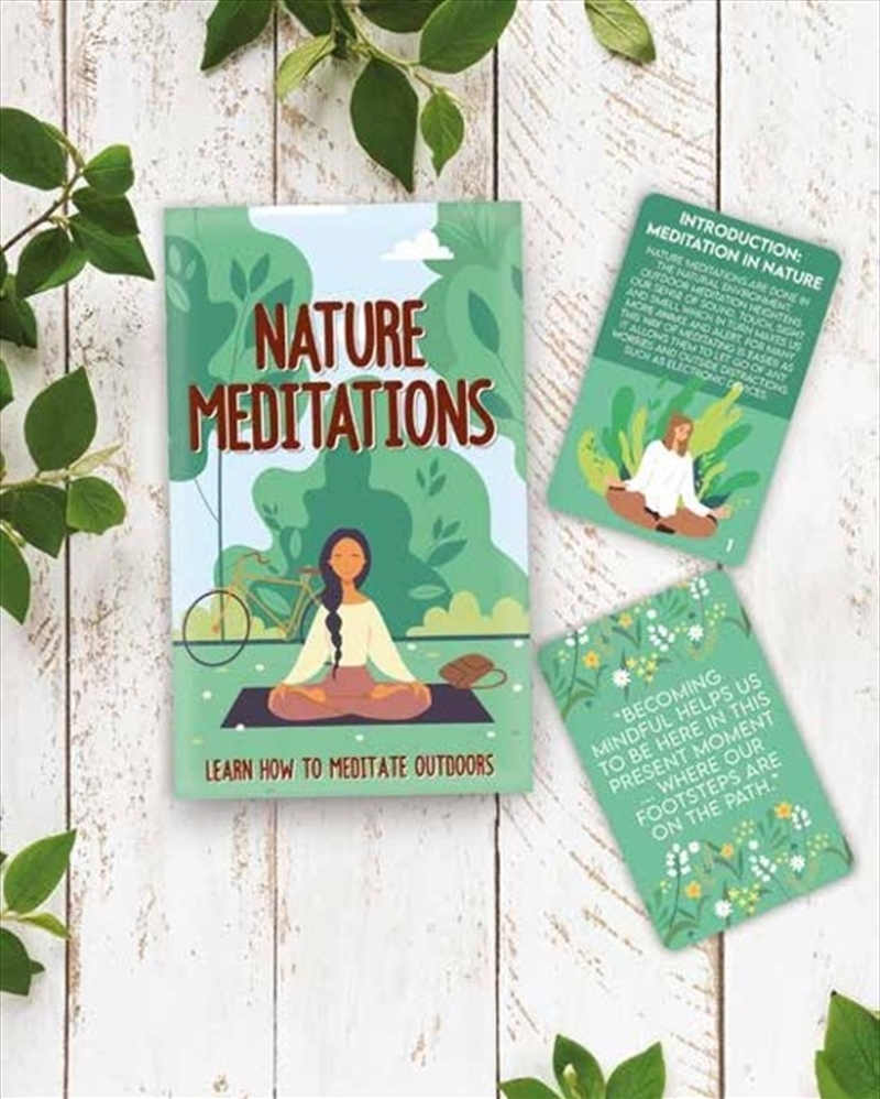 Nature Meditation Cards/Product Detail/Card Games