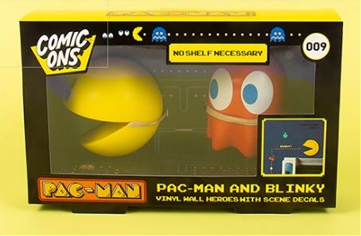 Pac-Man And Blinky Comic Ons/Product Detail/Stationery