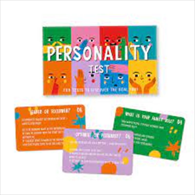 Personality Test Cards/Product Detail/Card Games