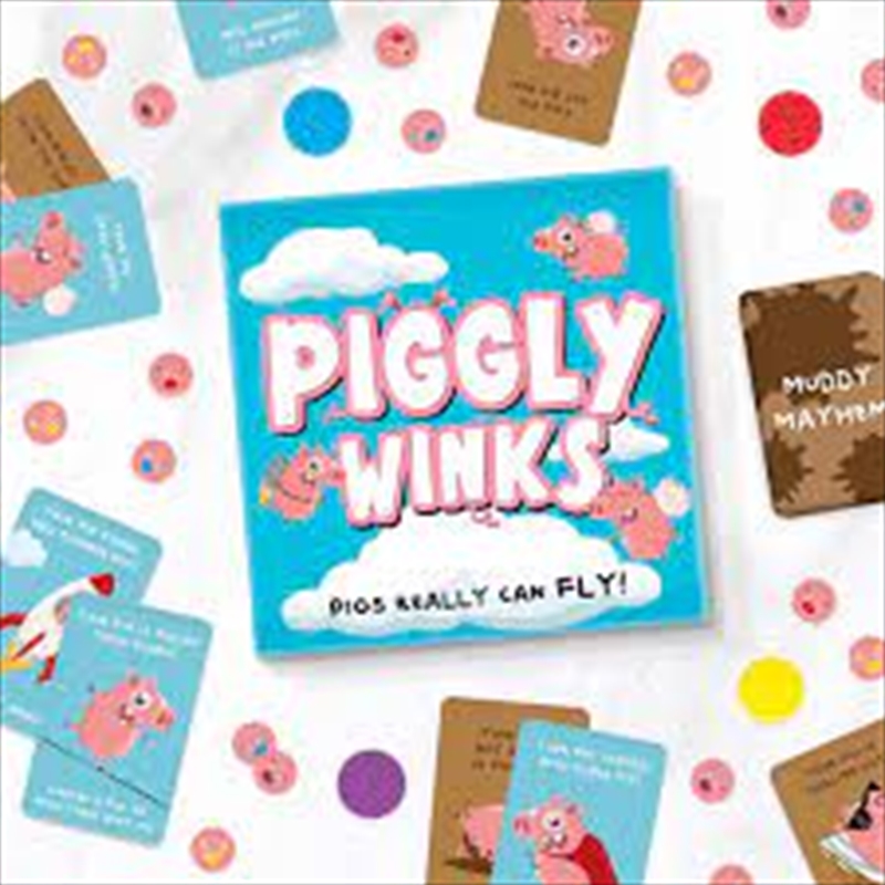 Piggly Winks Game/Product Detail/Card Games