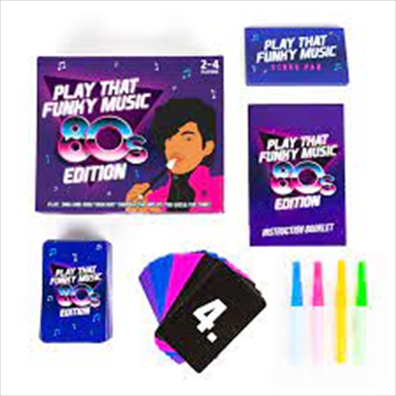 Play That Funky Music - 80s Ed/Product Detail/Card Games