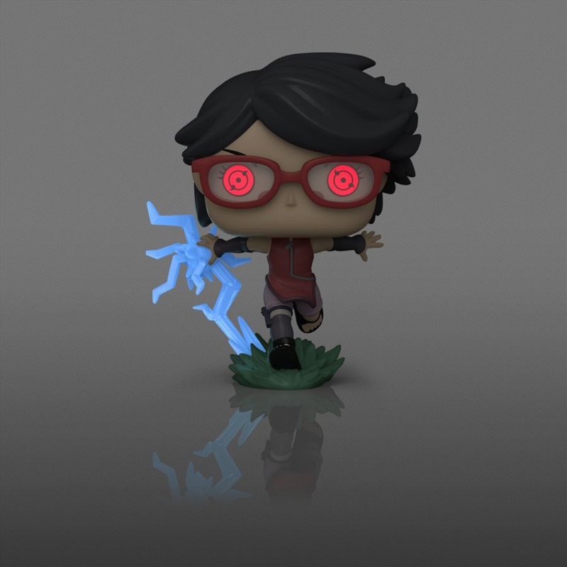 Boruto - Sarada with Sharingan Glow US Exclusive Pop! Vinyl [RS]/Product Detail/TV