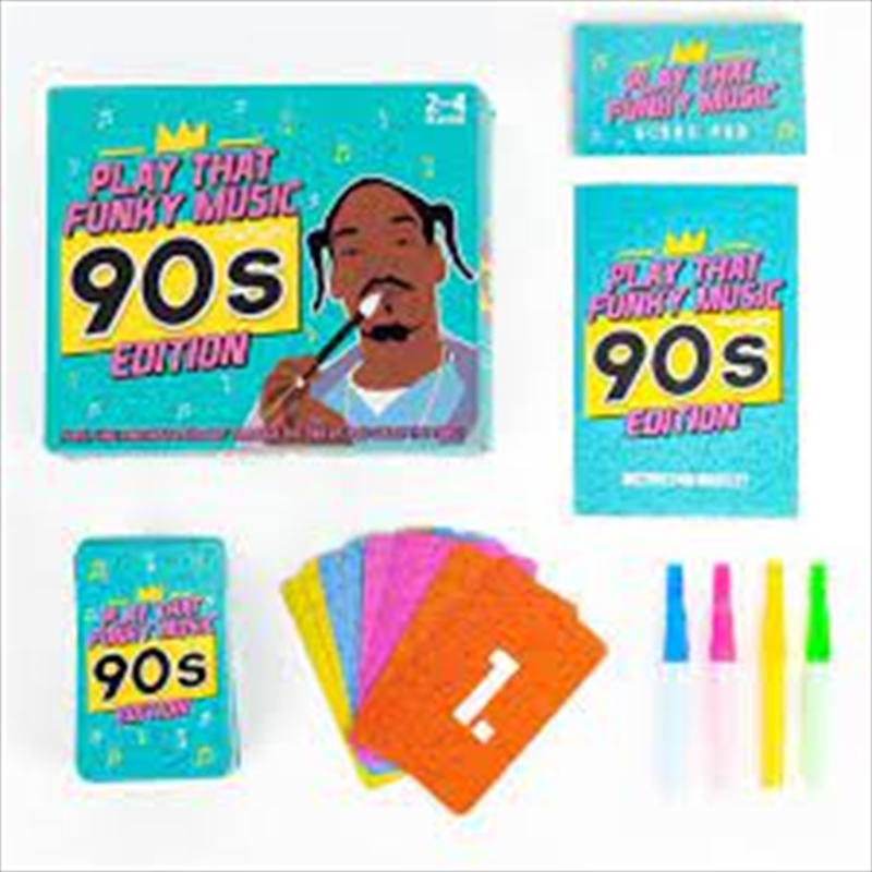 Play That Funky Music - 90s Ed/Product Detail/Card Games