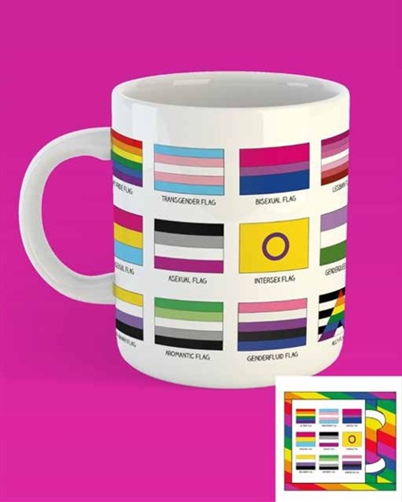 Pride Flag Mug/Product Detail/Mugs