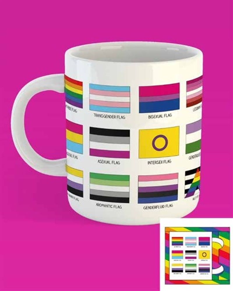 Pride Flag Mug/Product Detail/Mugs