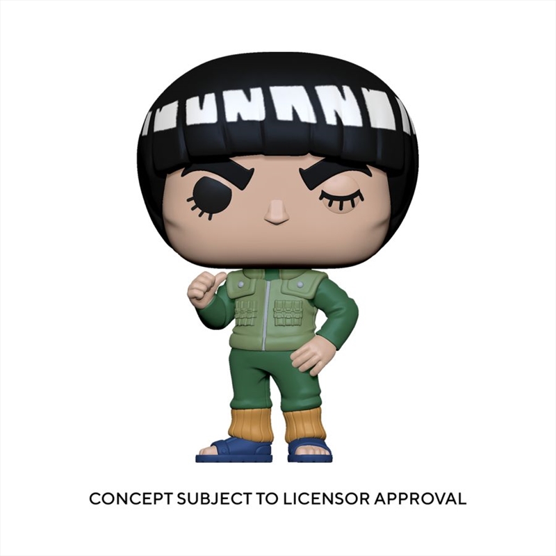 Naruto - Might Guy (Winking) US Exclusive Pop! Vinyl [RS]/Product Detail/TV