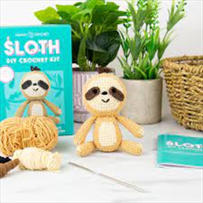 Sloth Diy Crochet Kit/Product Detail/Arts & Craft