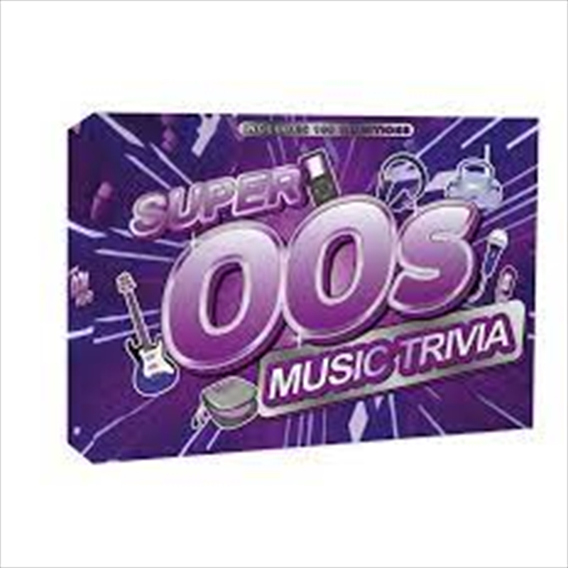 Super 00s - Music Trivia Card/Product Detail/Card Games