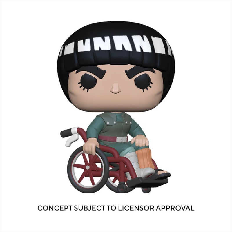 Naruto - Might Guy in Wheelchair US Exclusive Pop! Vinyl [RS]/Product Detail/TV