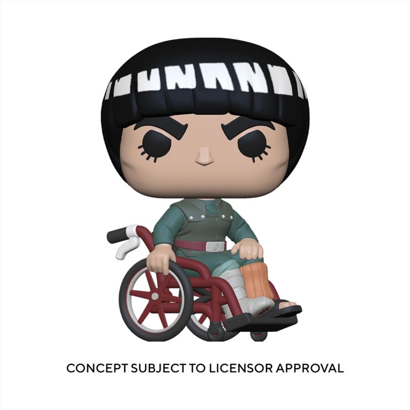 Naruto - Might Guy in Wheelchair US Exclusive Pop! Vinyl [RS]/Product Detail/TV