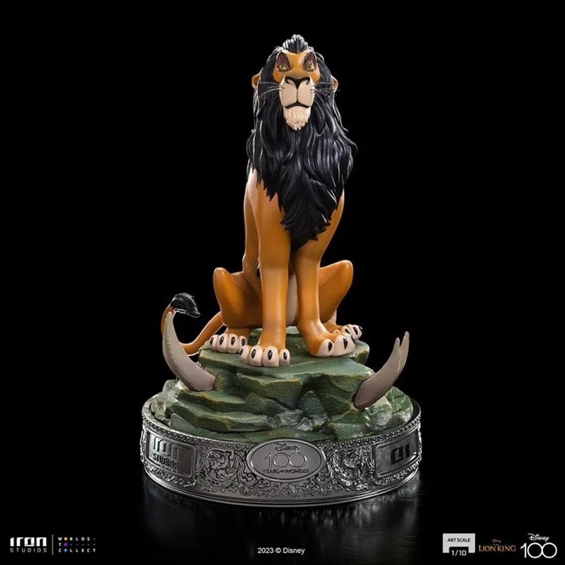 Lion King (1999) - Scar 1:10 Scale Statue/Product Detail/Statues