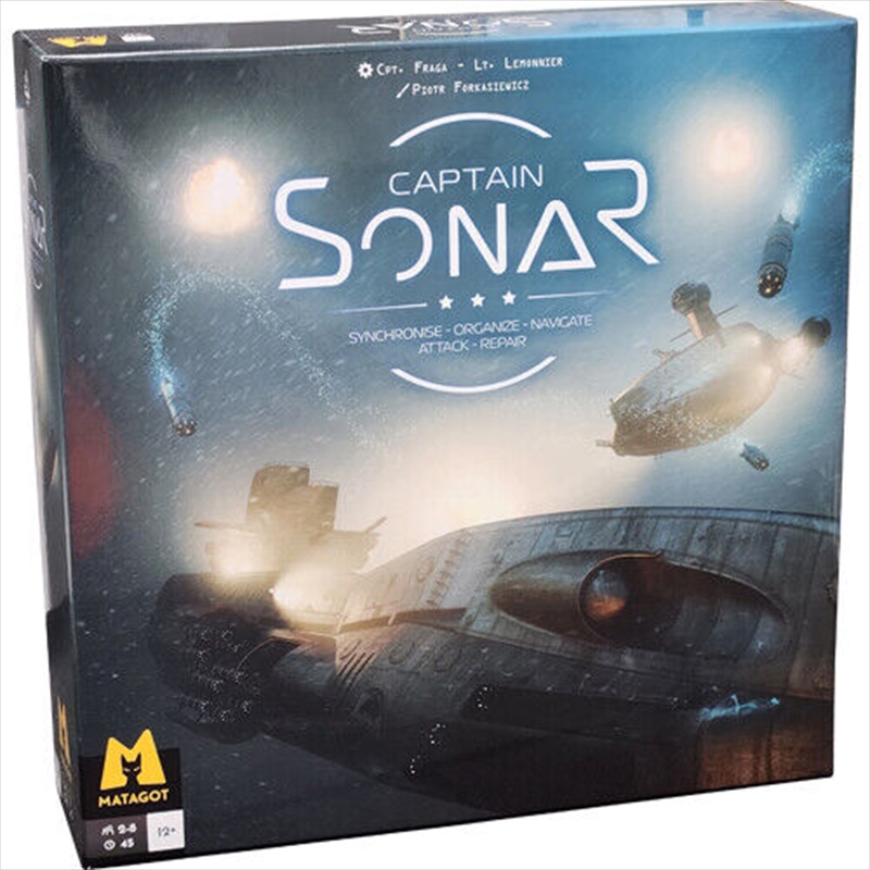 Captain Sonar New Edition/Product Detail/Board Games