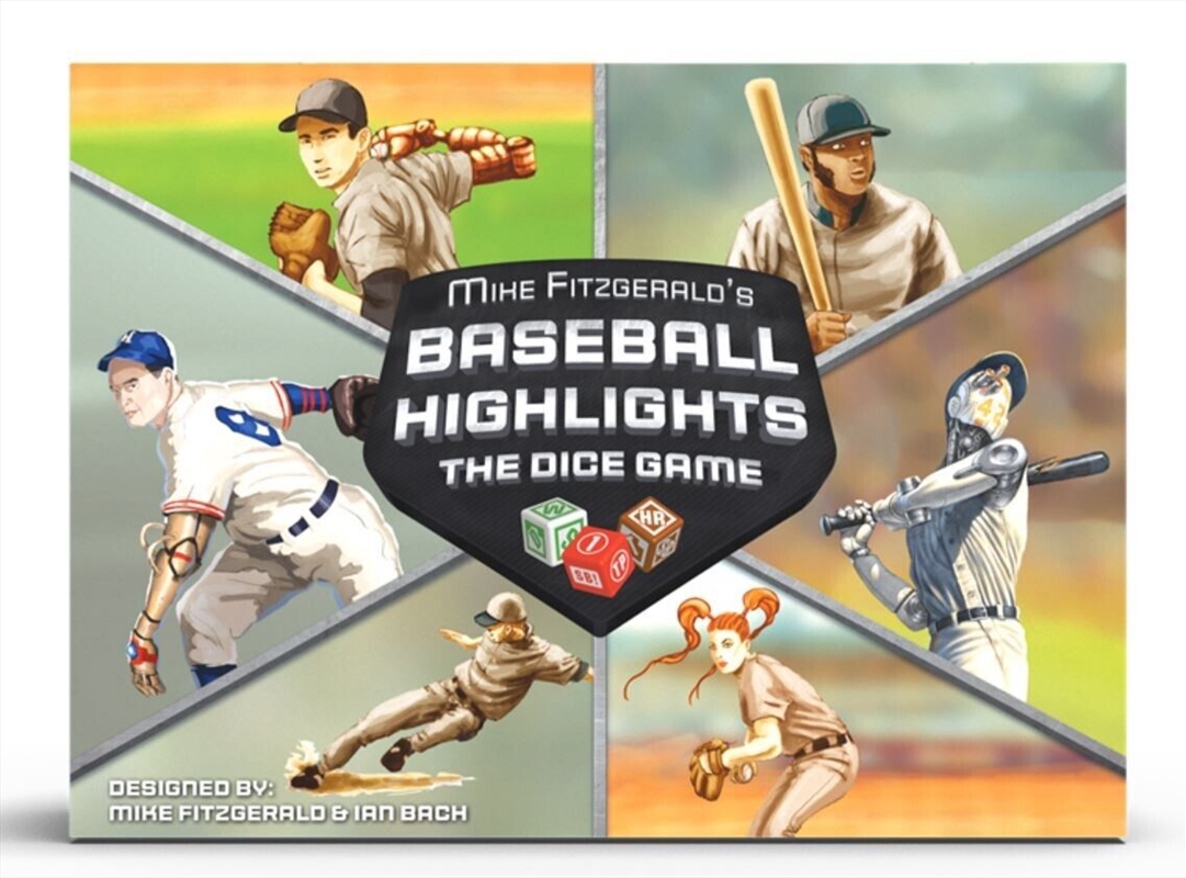 Baseball Highlights The Dice/Product Detail/Dice Games