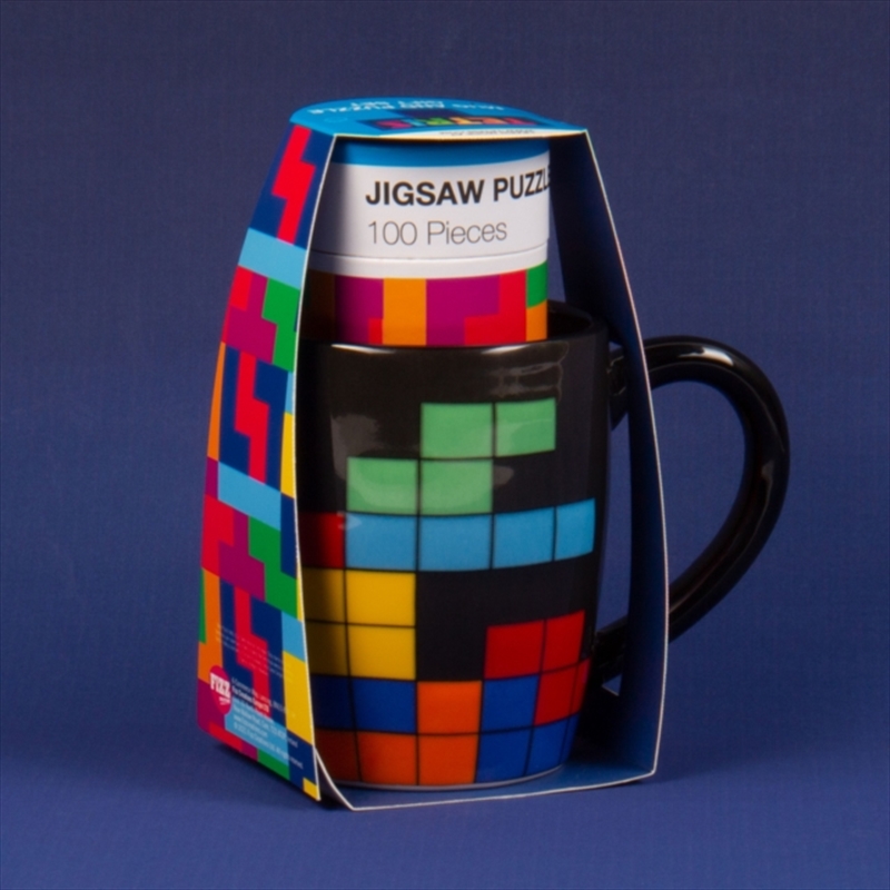 Tetris Mug And Puzzle/Product Detail/Mugs