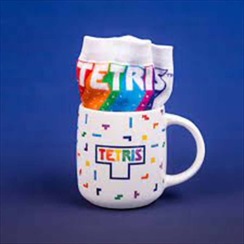 Tetris Mug And Sock/Product Detail/Mugs