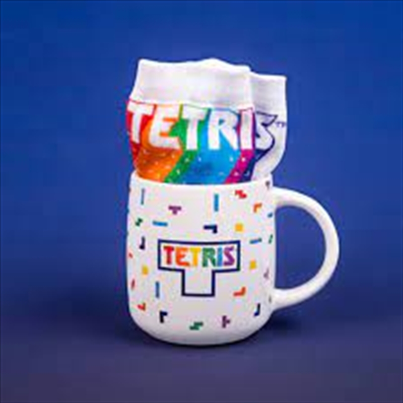 Tetris Mug And Sock/Product Detail/Mugs