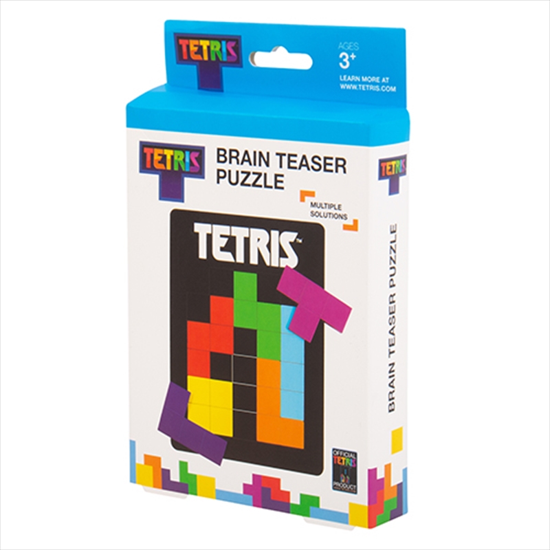 Tetris Tetrimino Wooden Puzzle/Product Detail/Jigsaw Puzzles