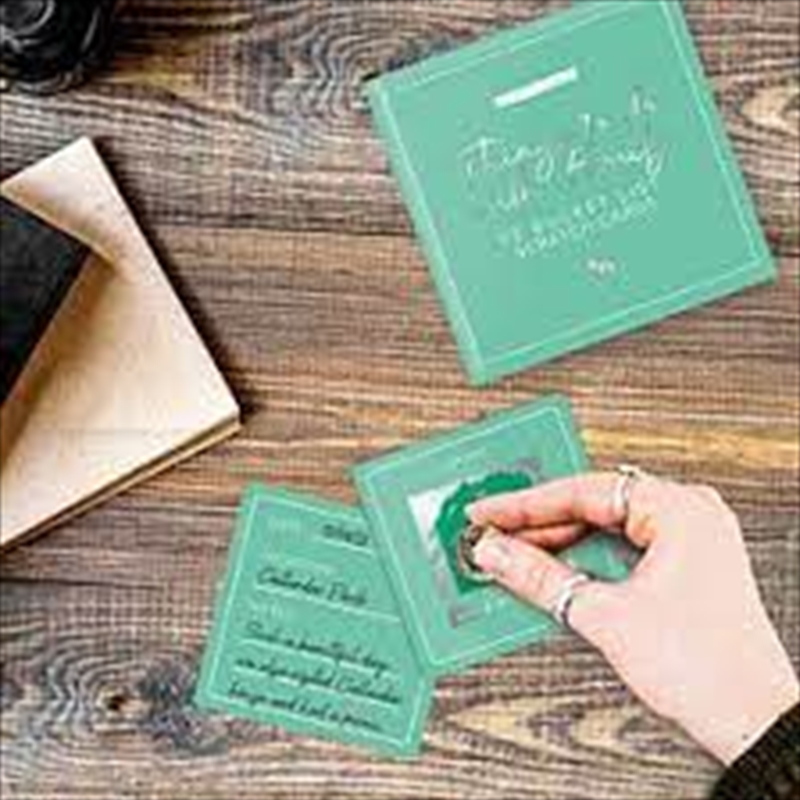 Things To Do With Family Bucket List Scratch Cards/Product Detail/Card Games