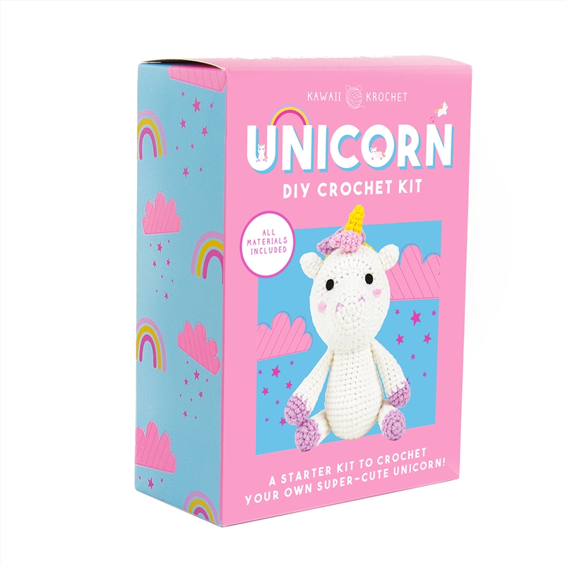 Unicorn Diy Crochet Kit/Product Detail/Arts & Craft