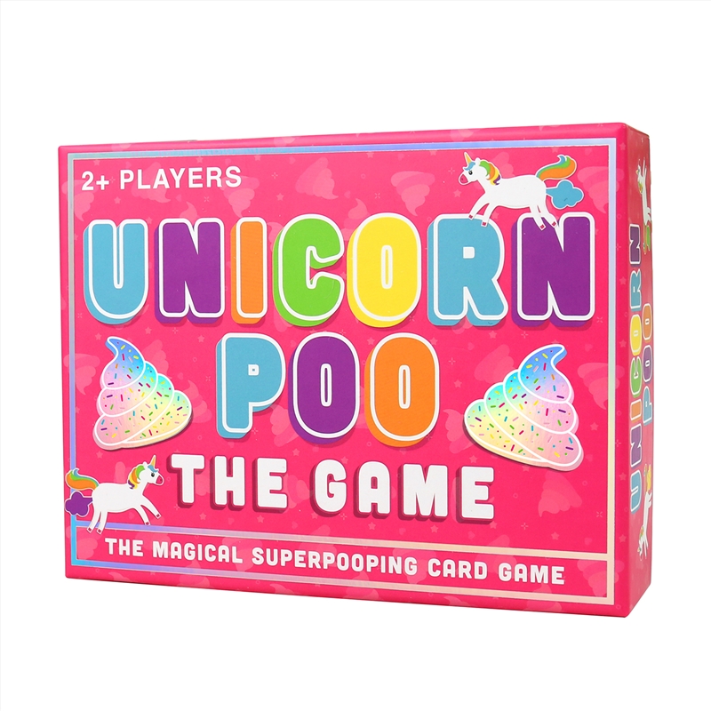 Unicorn Poo - The Game/Product Detail/Card Games