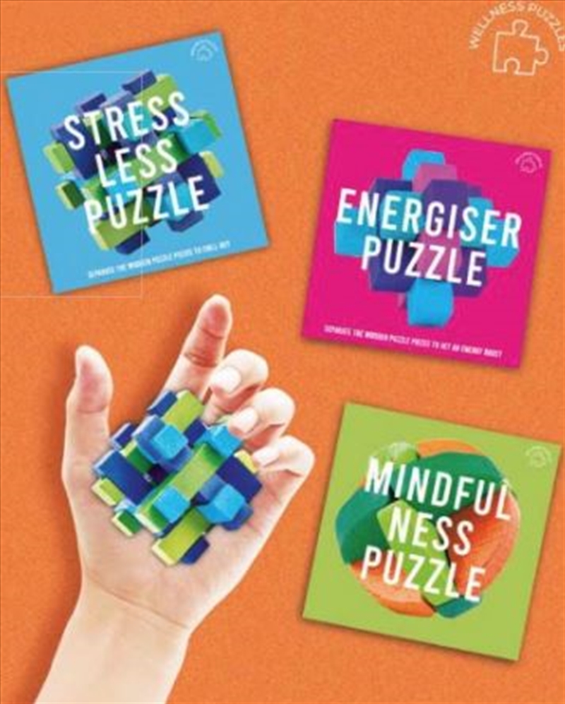 Chill Out Wellness Puzzles (SENT AT RANDOM)/Product Detail/Jigsaw Puzzles