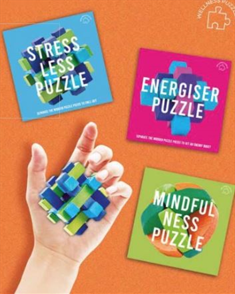 Stress Less Wellness Puzzles (SENT AT RANDOM)/Product Detail/Jigsaw Puzzles