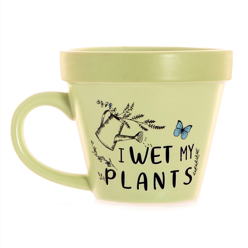 Plant-a-holic Mugs - Wet my Plants/Product Detail/Mugs