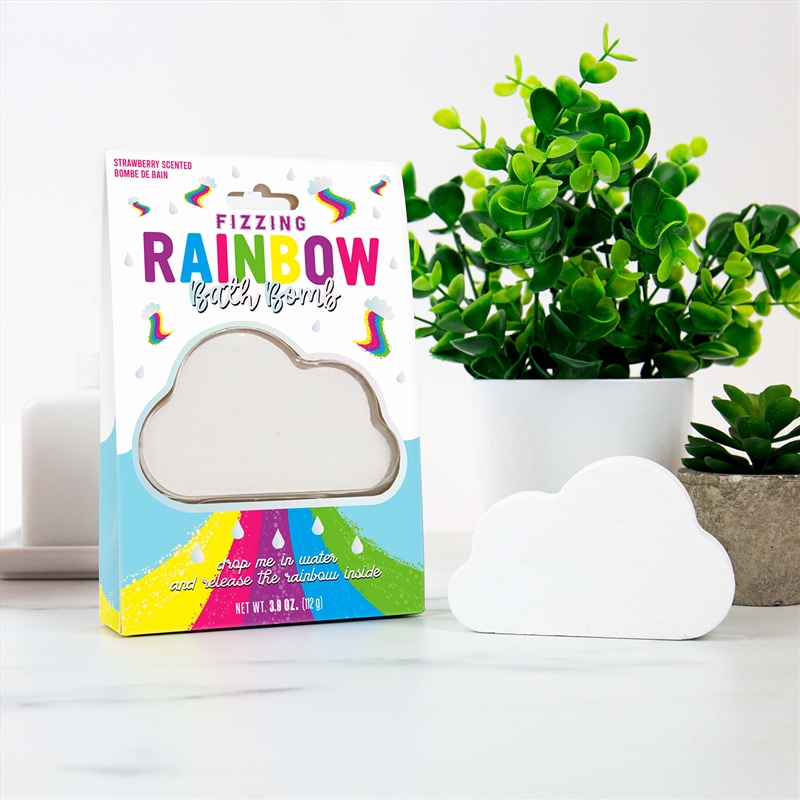 Fizzing Rainbow Cloud Bath Bomb/Product Detail/Accessories