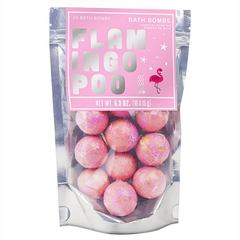 Flamingo Poo Bath Bombs/Product Detail/Health & Wellbeing
