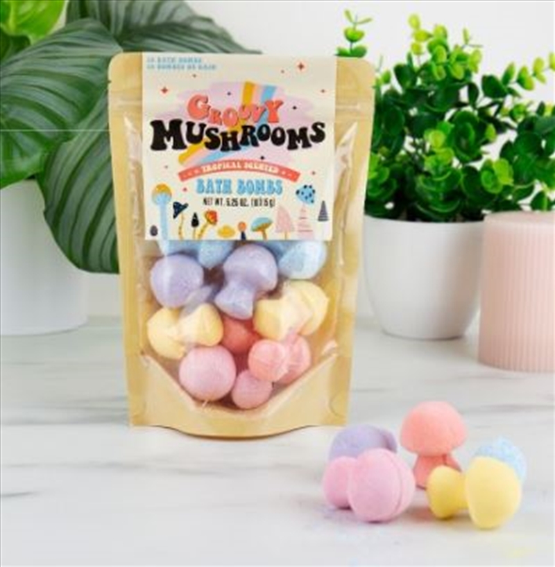 Groovy Mushrooms Bath Bombs/Product Detail/Health & Wellbeing