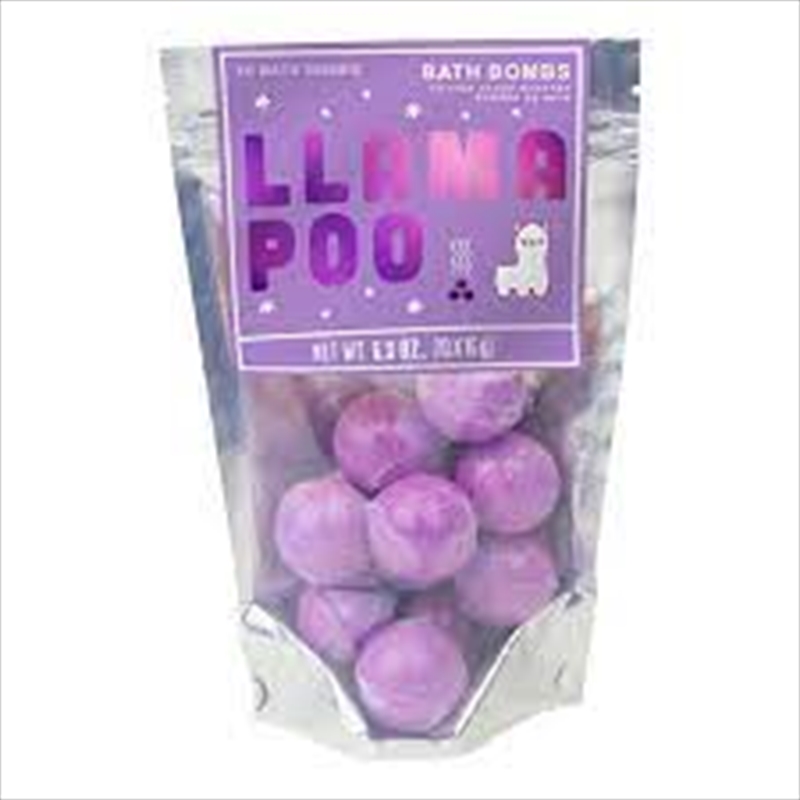 Llama Poo Bath Bombs/Product Detail/Health & Wellbeing