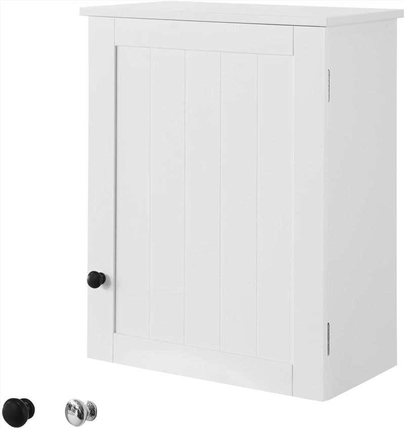 White Wall Cabinet With Door/Product Detail/Decor
