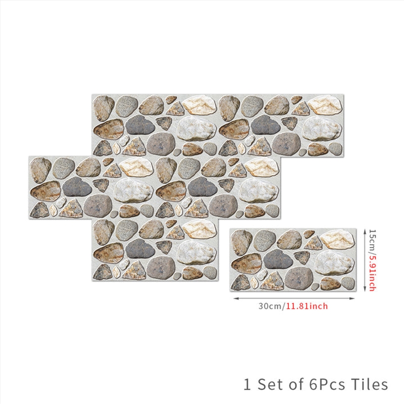 Waterproof Tiles Wallpaper Stickers/Product Detail/Decor