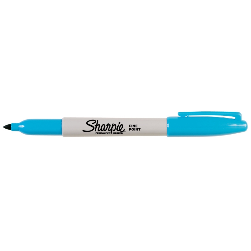 SHARPIE Marker Fine Turqos UPC Box of 12/Product Detail/Pens, Markers & Highlighters