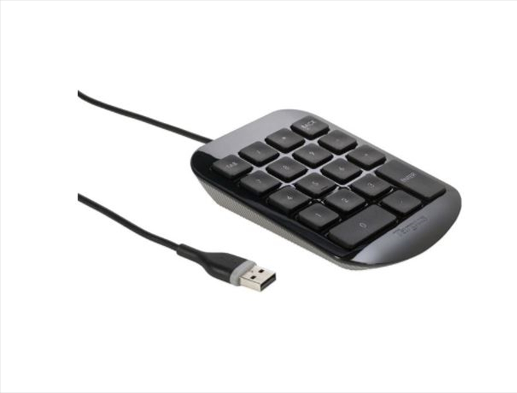 Targus AKP10US USB Numeric Keypad - Black/Product Detail/Computer Accessories