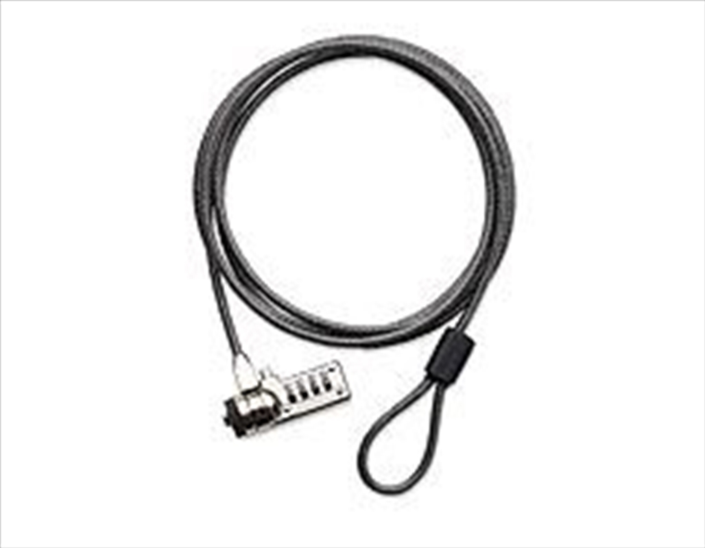 Targus PA410AU Defcon Combination Lock/Product Detail/Computer Accessories