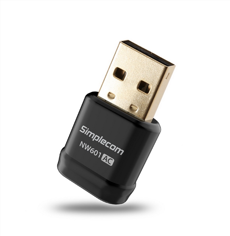 Simplecom NW601 AC600 Mini WiFi Dual-Band Wireless USB Adapter - USB2.0/Product Detail/Cables