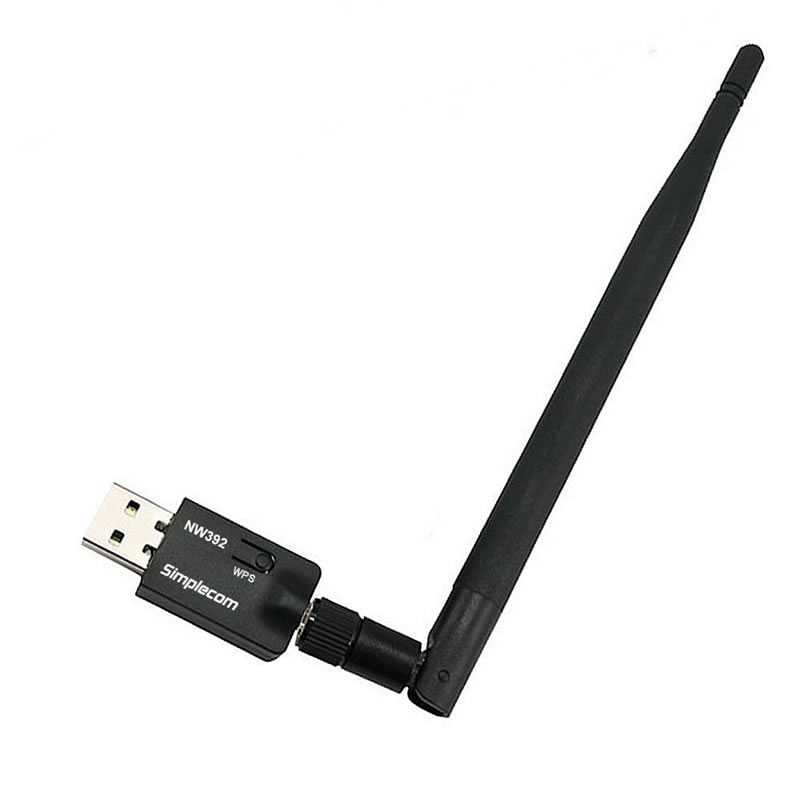 Simplecom NW392 USB Wireless N WiFi Adapter 802.11n 300Mbps 5dBi Antenna/Product Detail/Cables