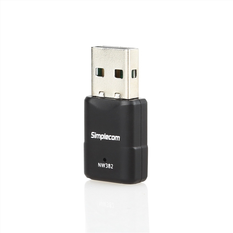 Simplecom NW382 Mini Wireless N USB WiFi Adapter 802.11n 300Mbps/Product Detail/Cables