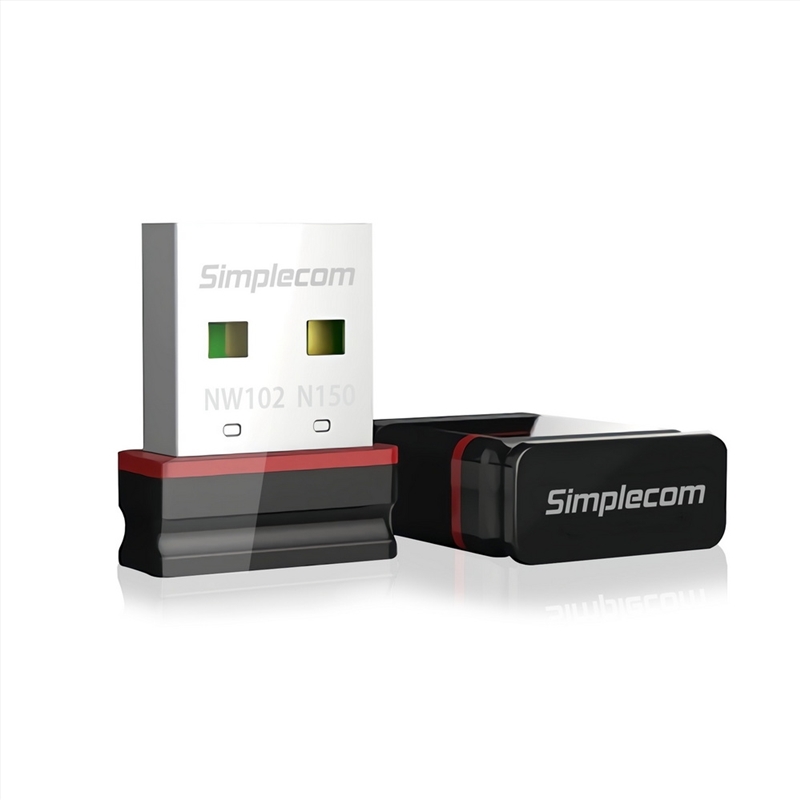 Simplecom NW102 N150 2.4GHz 802.11n Nano USB2.0 WiFi Wireless Adapter/Product Detail/Cables