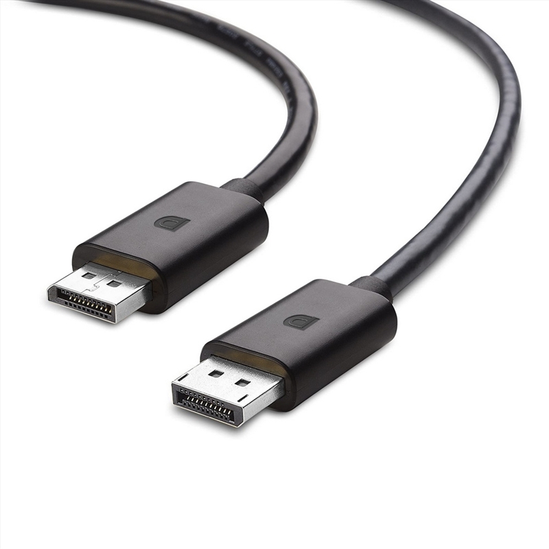 Simplecom DisplayPort DP Male to Male - DP1.4 Cable 32Gbps 4K 8K - 1.8m, Black/Product Detail/Cables