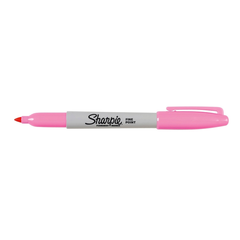 SHARPIE Marker Fine Pink UPC Box of 12/Product Detail/Pens, Markers & Highlighters