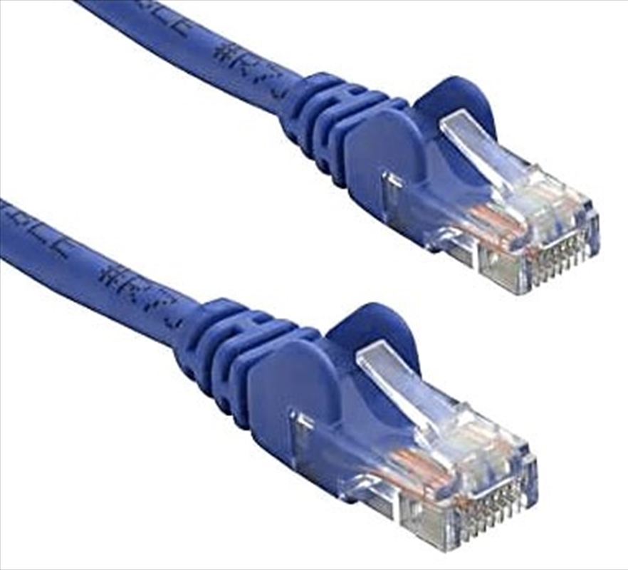 8WARE Cat5e UTP Ethernet Cable 15m Blue/Product Detail/Cables